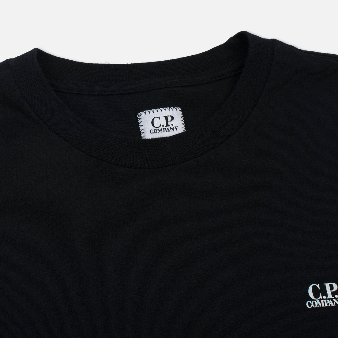 C.P. Company Мужская футболка Goggle Hood Print SS