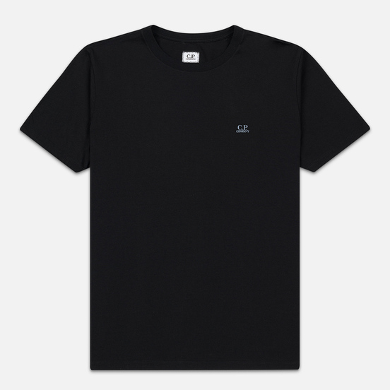 Мужская футболка C.P. Company Goggle Print Regular Fit Black
