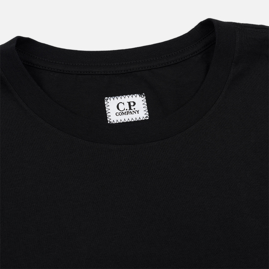 Мужская футболка C.P. Company Goggle Print Regular Fit Black