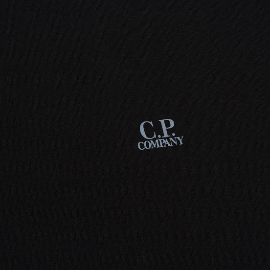 Мужская футболка C.P. Company Goggle Print Regular Fit Black