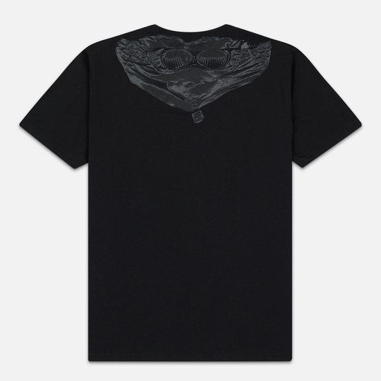 Мужская футболка C.P. Company Goggle Print Regular Fit Black