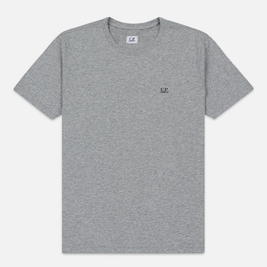 Мужская футболка C.P. Company Goggle Print Regular Fit Grey Melange