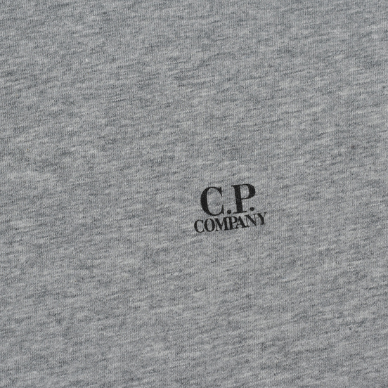Мужская футболка C.P. Company Goggle Print Regular Fit Grey Melange