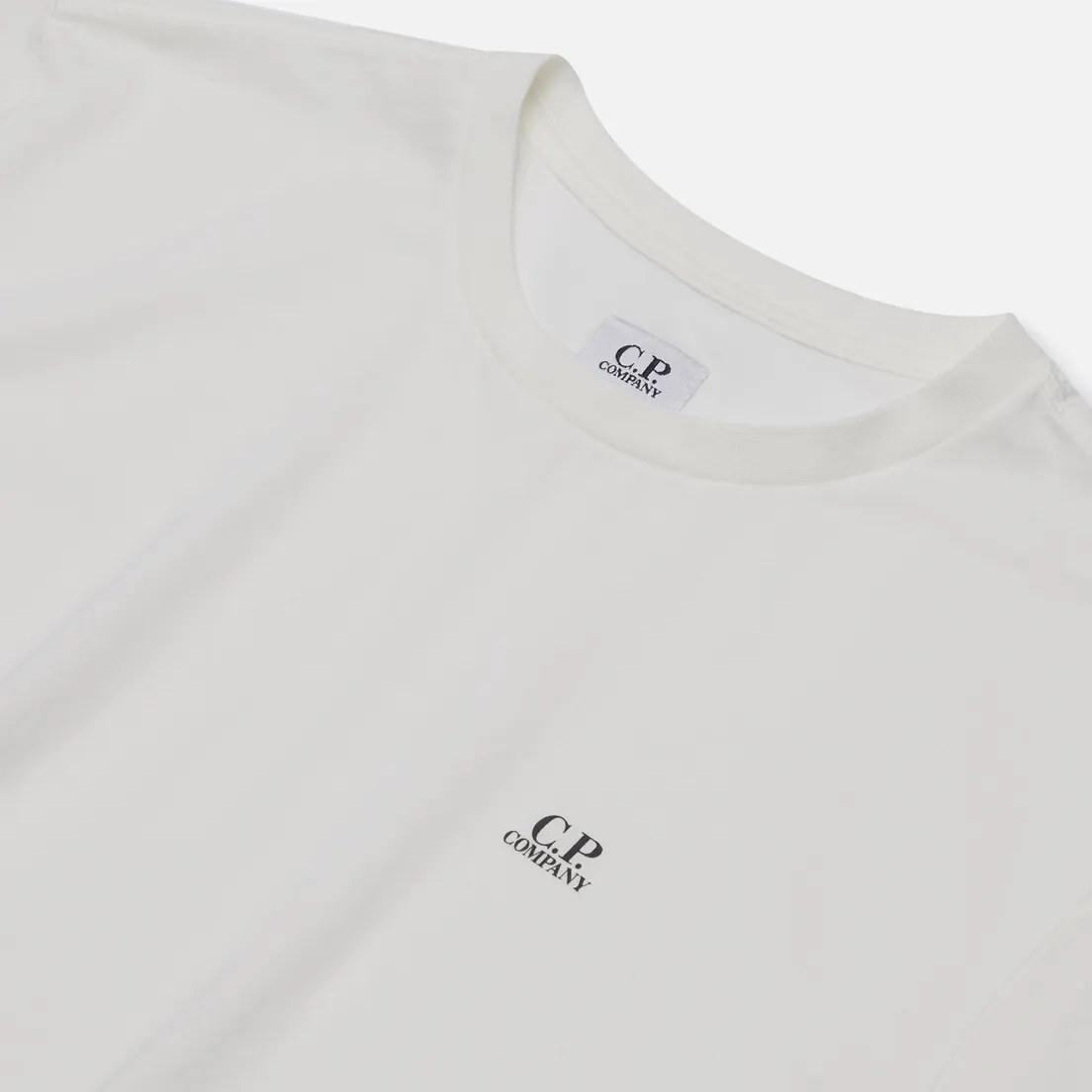 C.P. Company Мужская футболка Jersey 30/1 Chest Logo