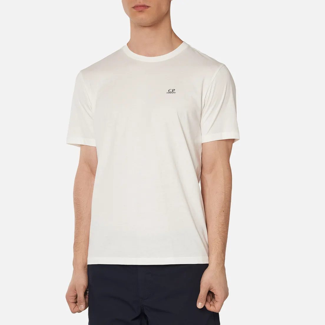 C.P. Company Мужская футболка Jersey 30/1 Chest Logo