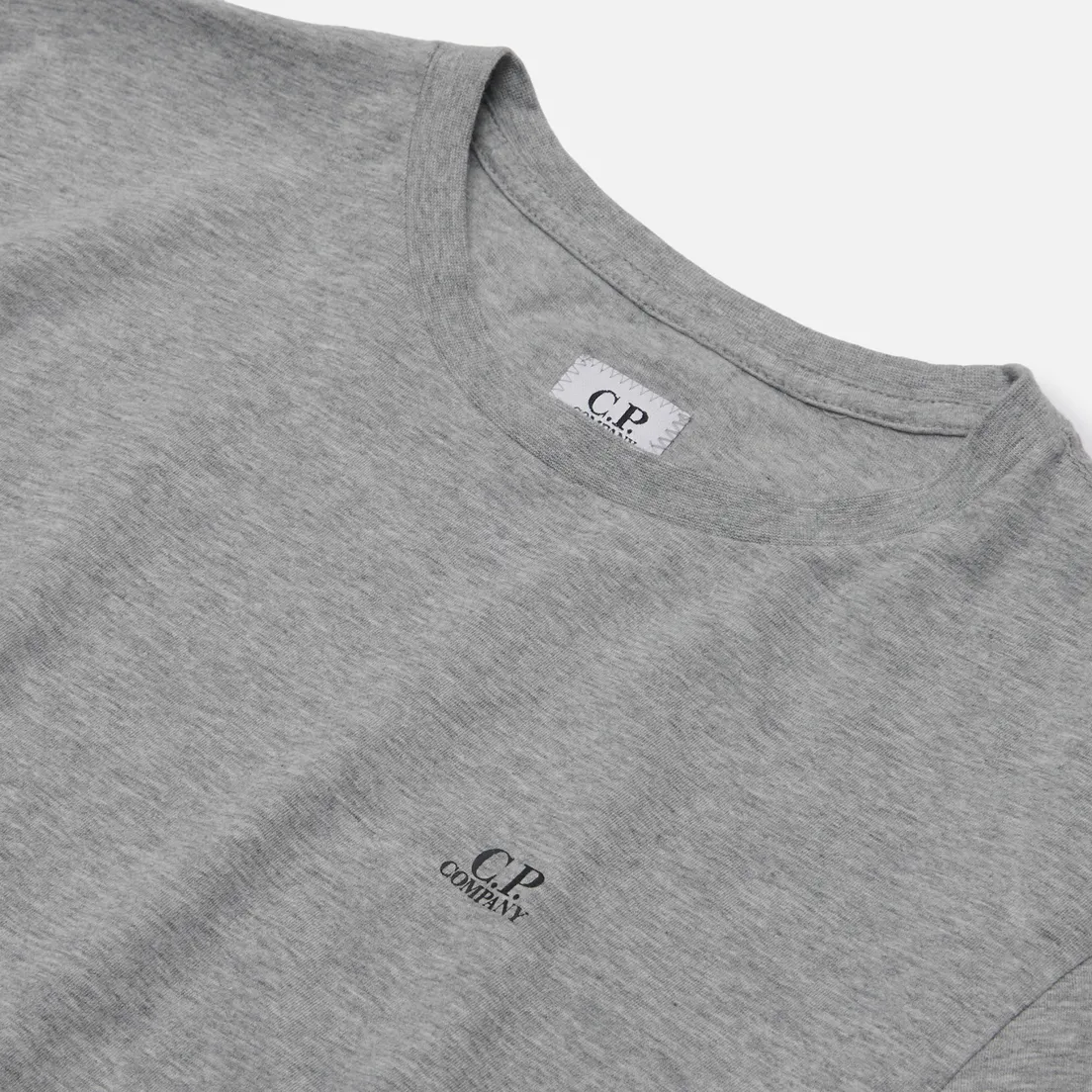 C.P. Company Мужская футболка Jersey 30/1 Chest Logo