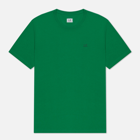 Мужская футболка C.P. Company Jersey 30/1 Chest Logo Jelly Bean