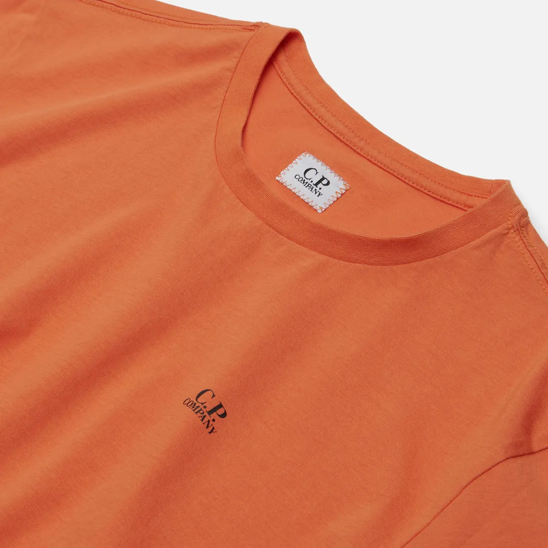 C.P. Company Мужская футболка Jersey 30/1 Chest Logo