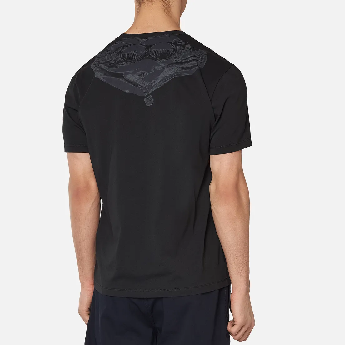 C.P. Company Мужская футболка Jersey 30/1 Goggle Hood Print
