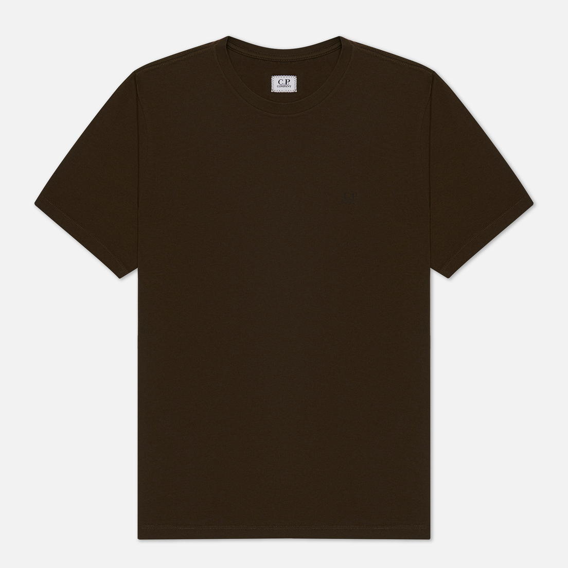 C.P. Company Мужская футболка Jersey 30/1 Goggle Hood Print