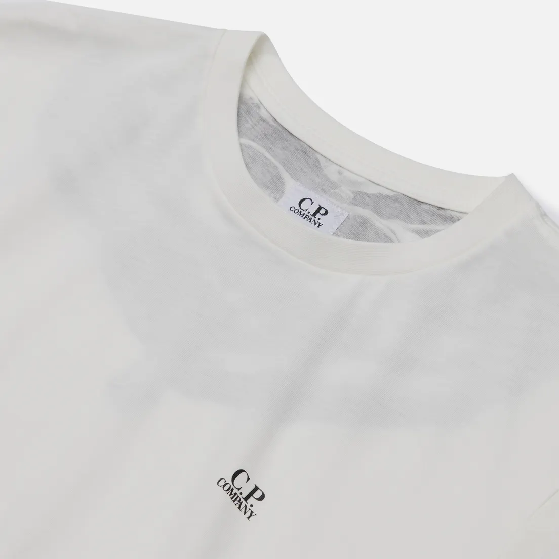 C.P. Company Мужская футболка Jersey 30/1 Goggle Hood Print