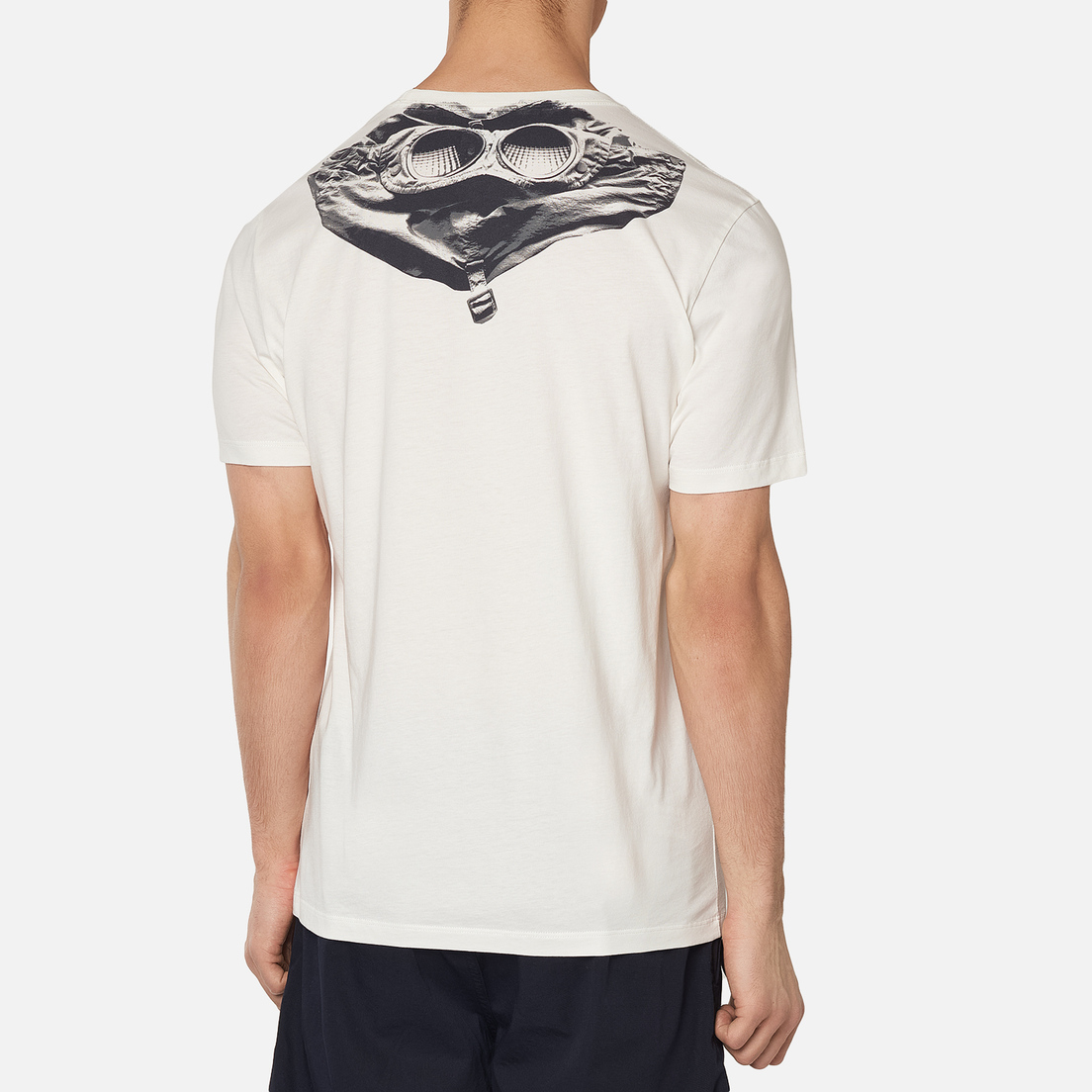 C.P. Company Мужская футболка Jersey 30/1 Goggle Hood Print