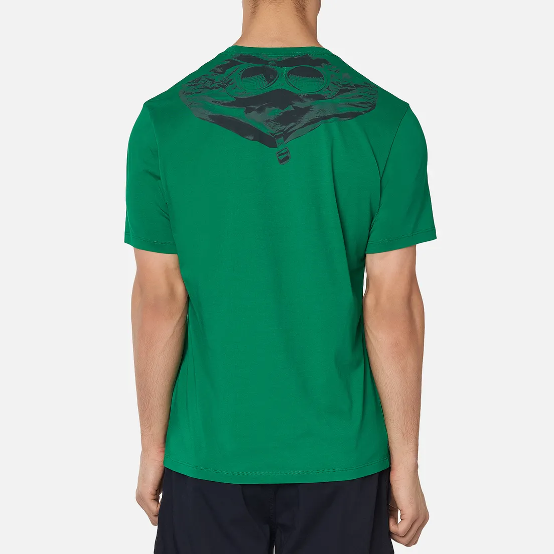 C.P. Company Мужская футболка Jersey 30/1 Goggle Hood Print