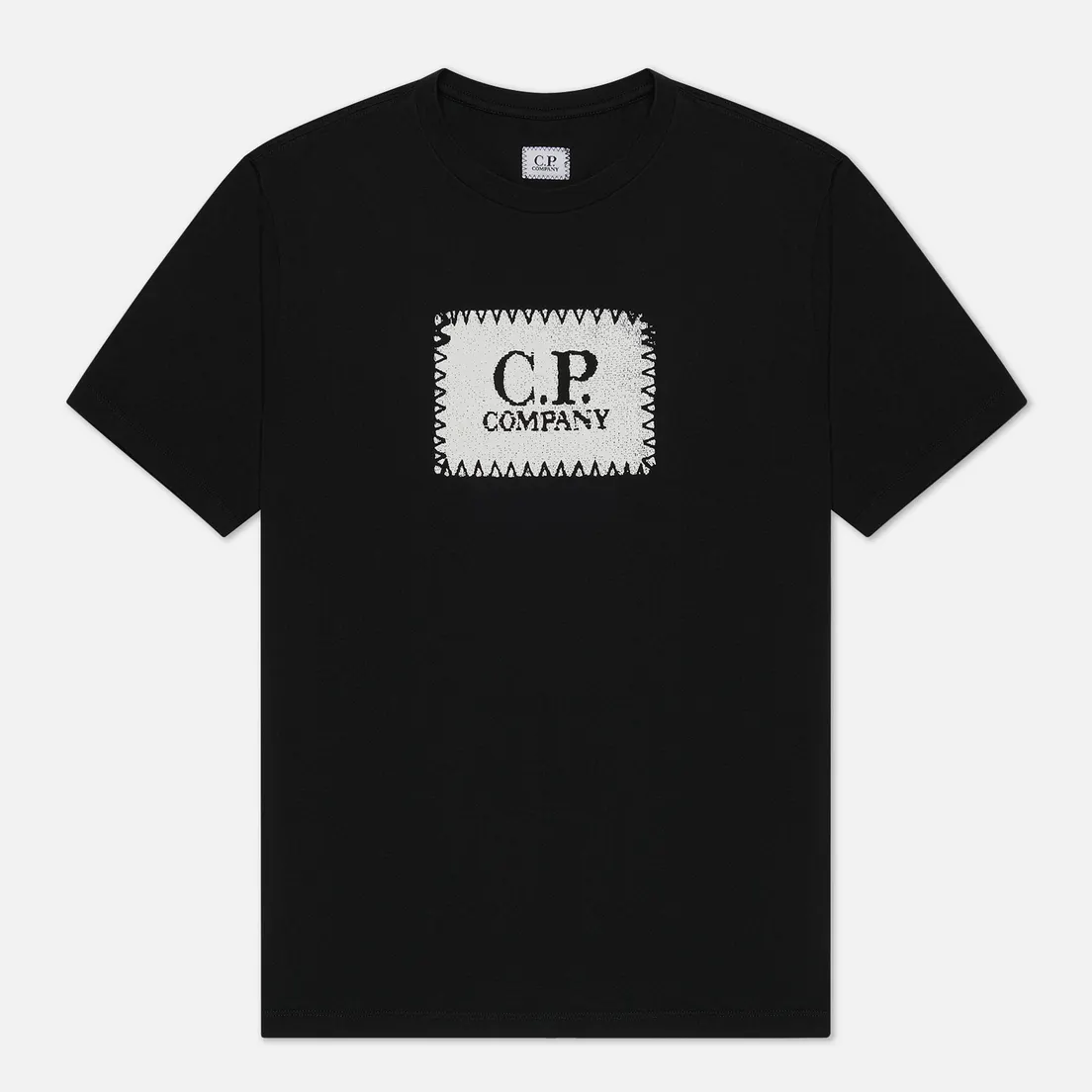 C.P. Company Мужская футболка Jersey 30/1 Label Logo