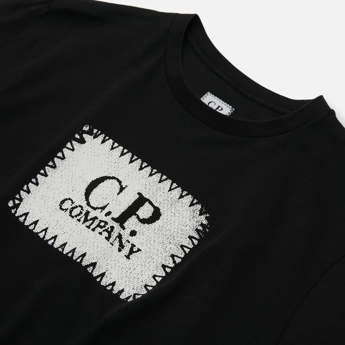 C.P. Company Мужская футболка Jersey 30/1 Label Logo