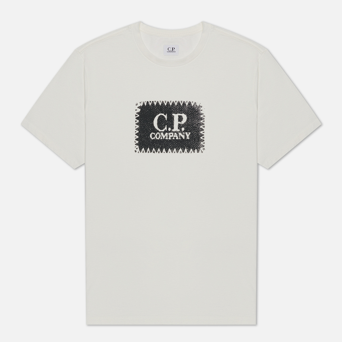 C.P. Company Мужская футболка Jersey 30/1 Label Logo
