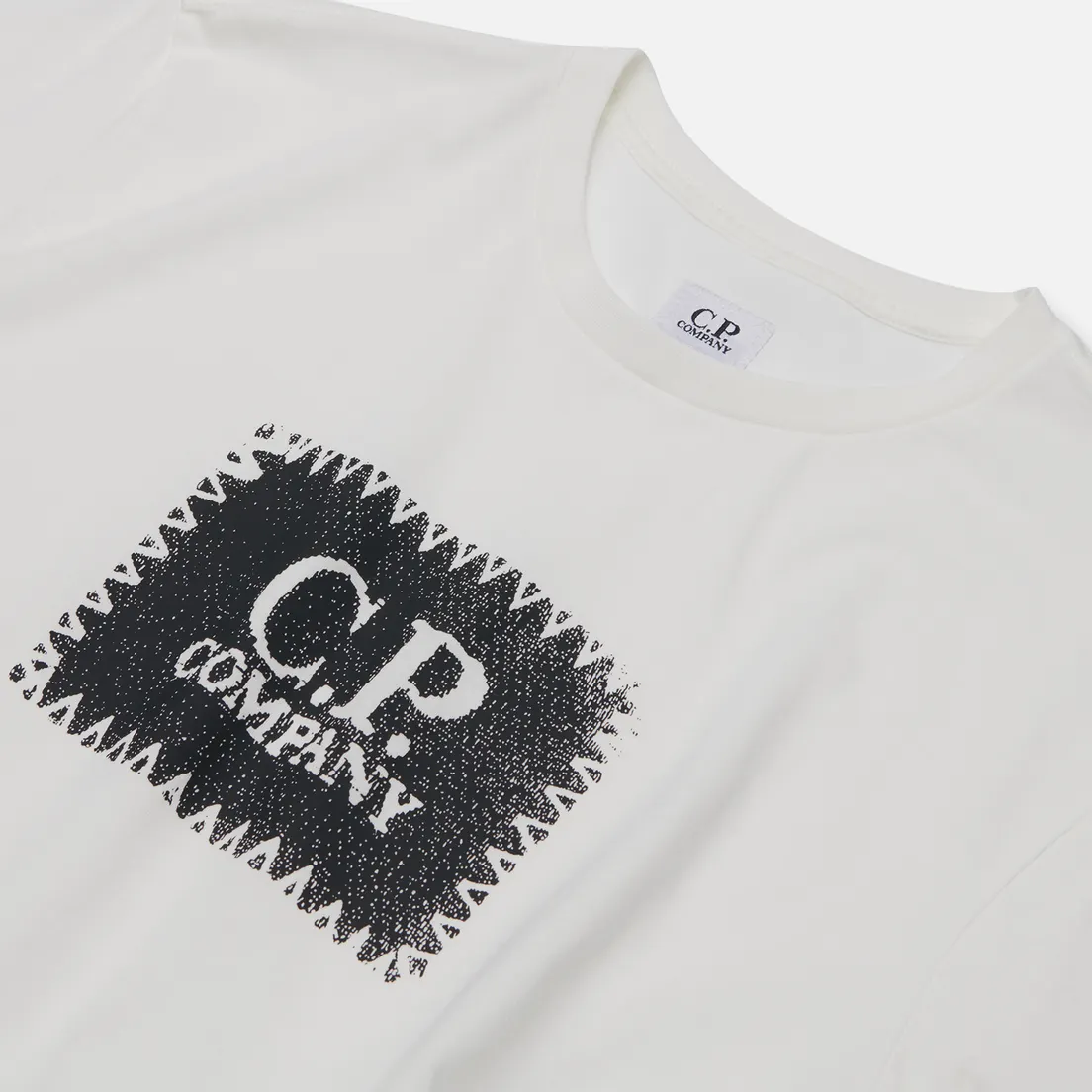 C.P. Company Мужская футболка Jersey 30/1 Label Logo