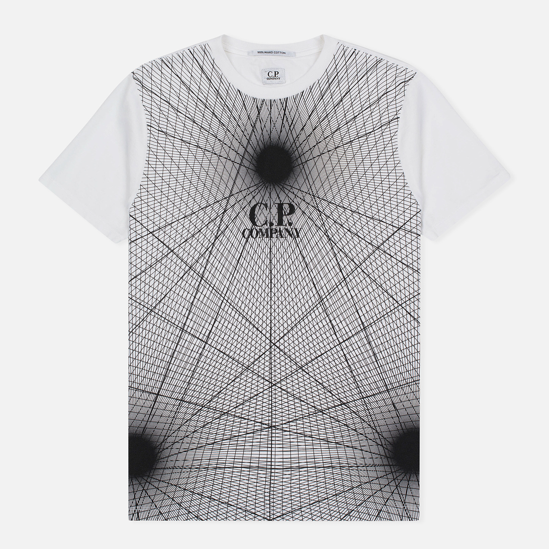 C.P. Company Мужская футболка Laser Print