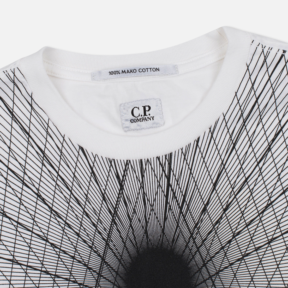 C.P. Company Мужская футболка Laser Print