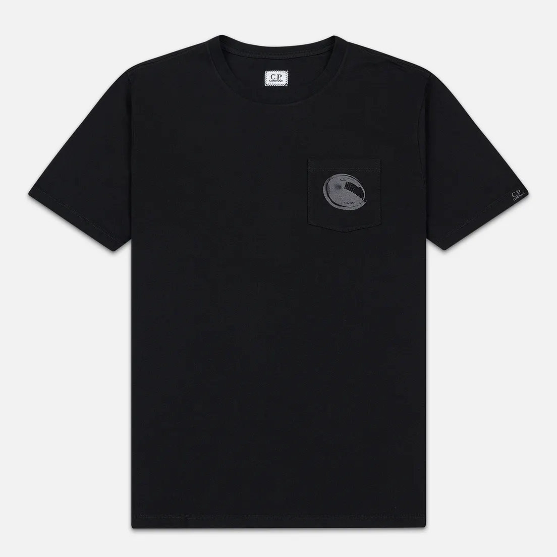 C.P. Company Мужская футболка Lens Pocket Print Regular Fit