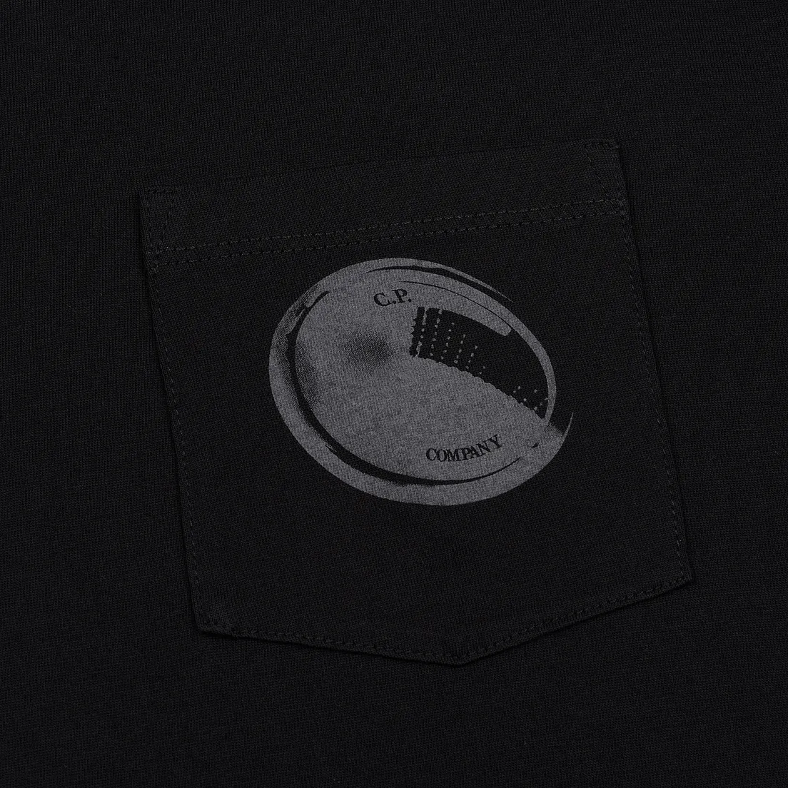 C.P. Company Мужская футболка Lens Pocket Print Regular Fit