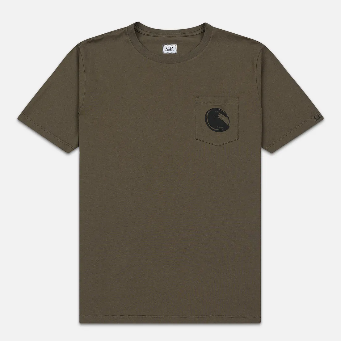C.P. Company Мужская футболка Lens Pocket Print Regular Fit