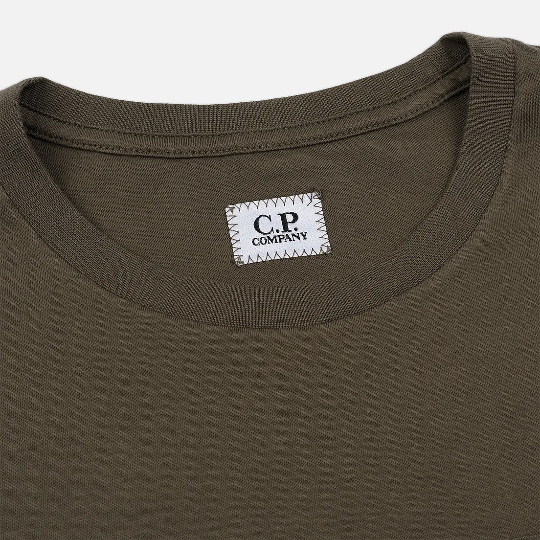 C.P. Company Мужская футболка Lens Pocket Print Regular Fit