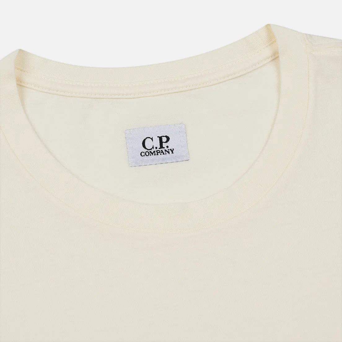 C.P. Company Мужская футболка Lens Pocket Print Regular Fit