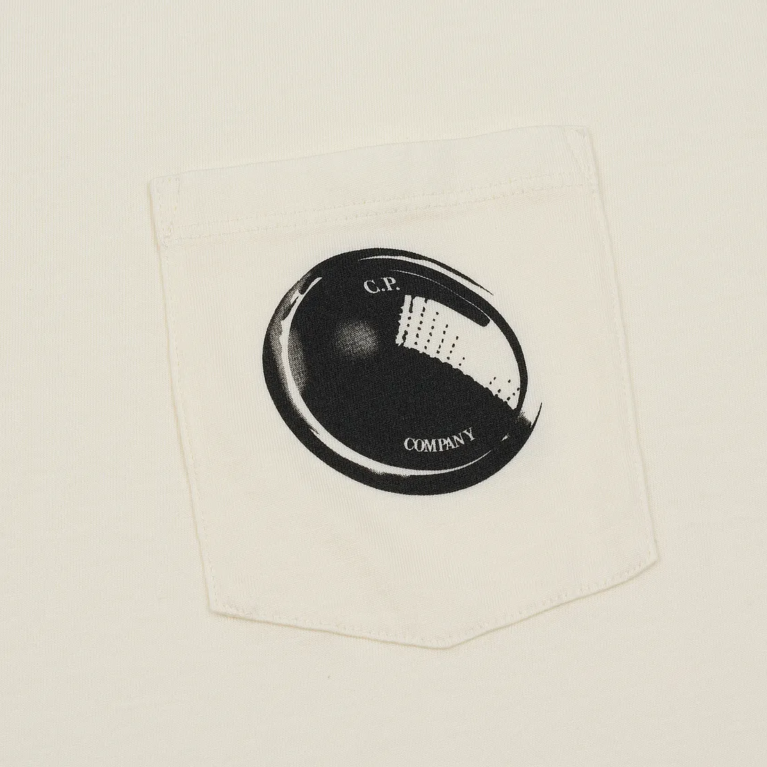 C.P. Company Мужская футболка Lens Pocket Print Regular Fit