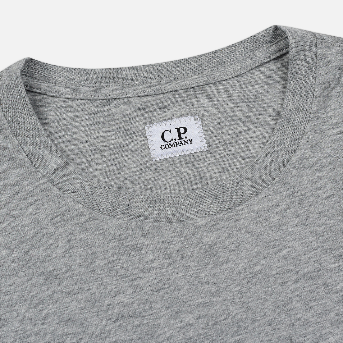 C.P. Company Мужская футболка Lens Pocket Print Regular Fit