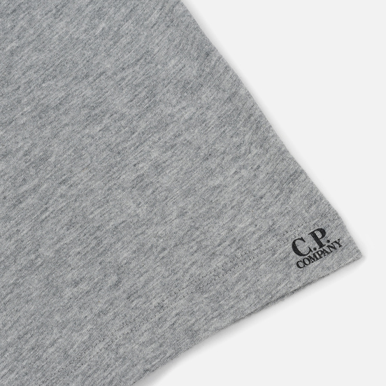 Мужская футболка C.P. Company Lens Pocket Print Regular Fit Grey Melange