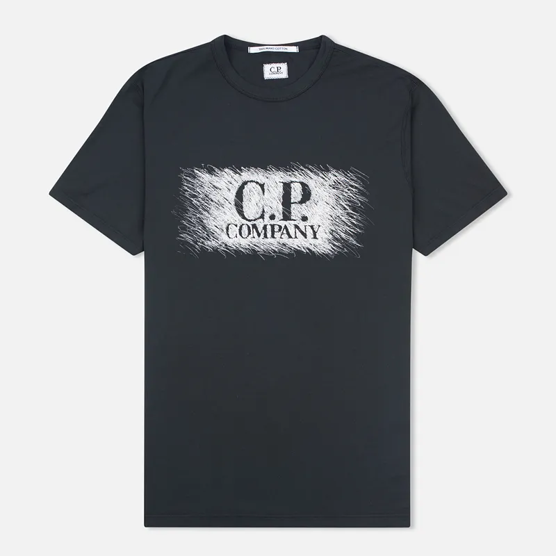 C.P. Company Мужская футболка M/C Scratch Logo