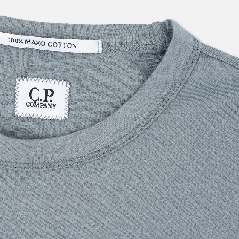 C.P. Company Мужская футболка M/C Scratch Logo