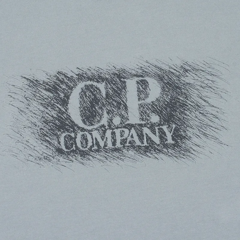 C.P. Company Мужская футболка M/C Scratch Logo