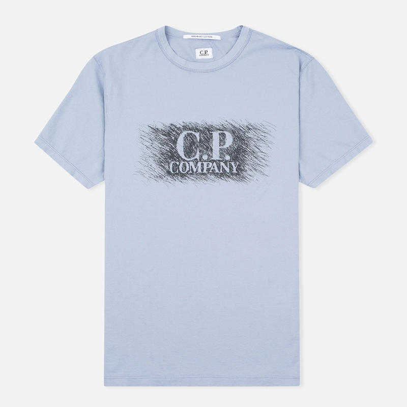 C.P. Company Мужская футболка M/C Scratch Logo