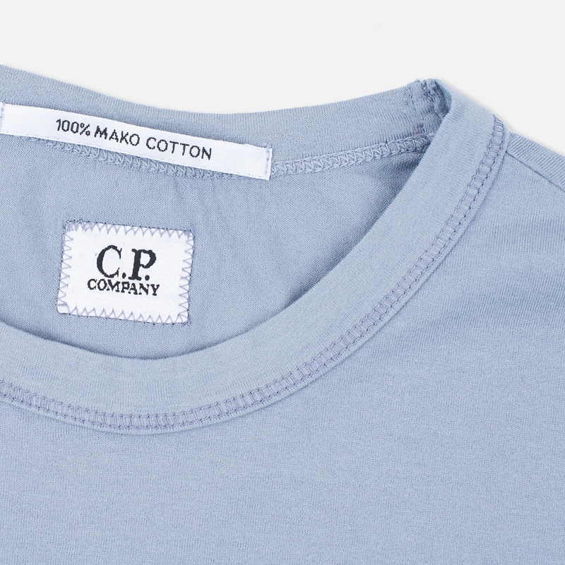 C.P. Company Мужская футболка M/C Scratch Logo