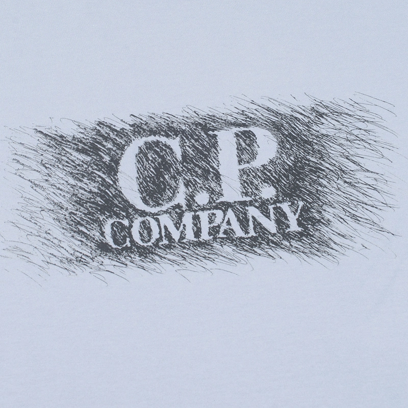 C.P. Company Мужская футболка M/C Scratch Logo