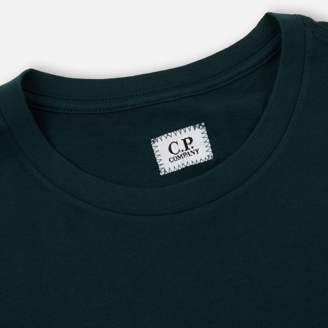 C.P. Company Мужская футболка Print Hood Back Goggle
