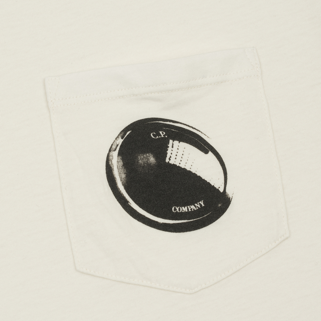 C.P. Company Мужская футболка Printed Lens Pocket
