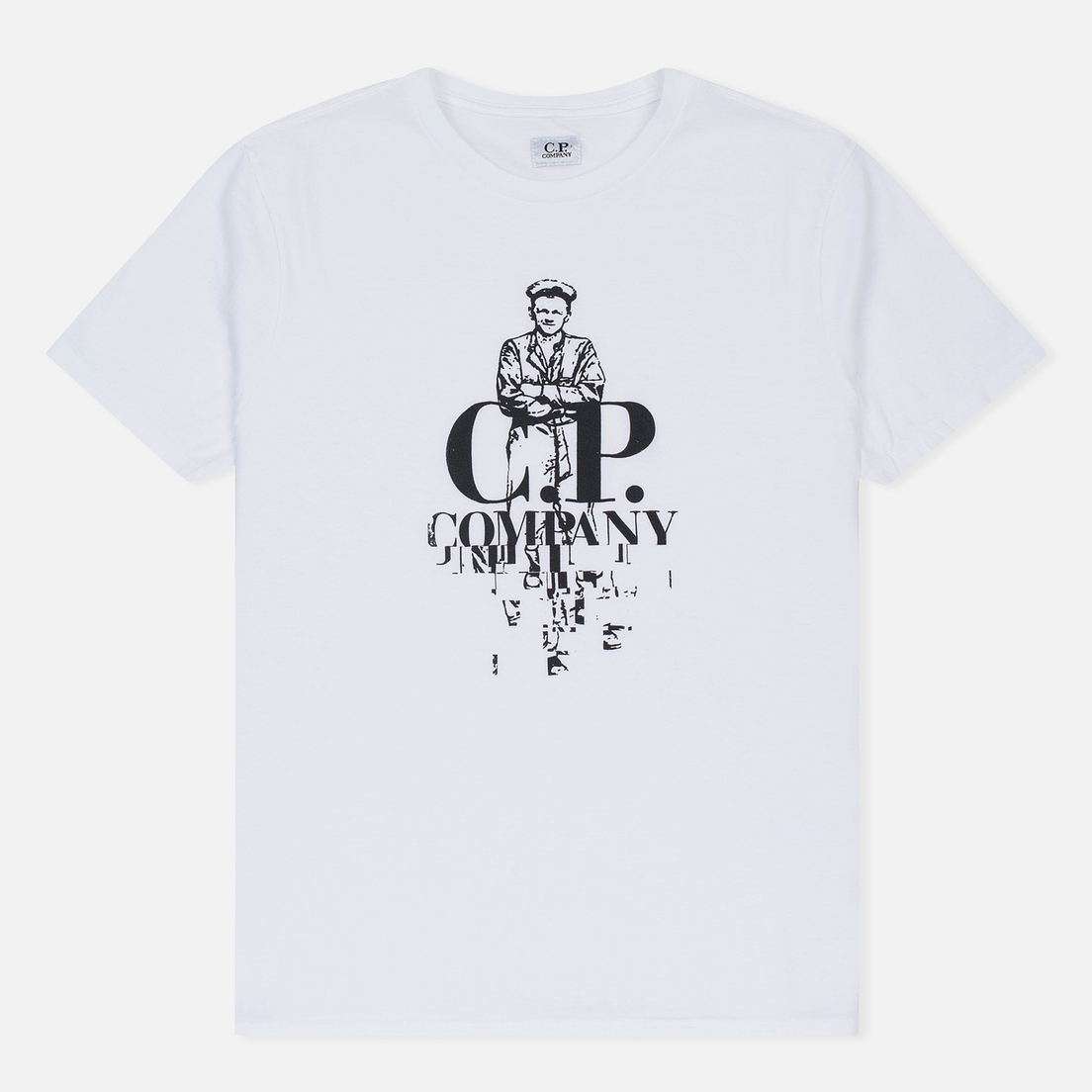 C.P. Company Мужская футболка Sailor Print SS