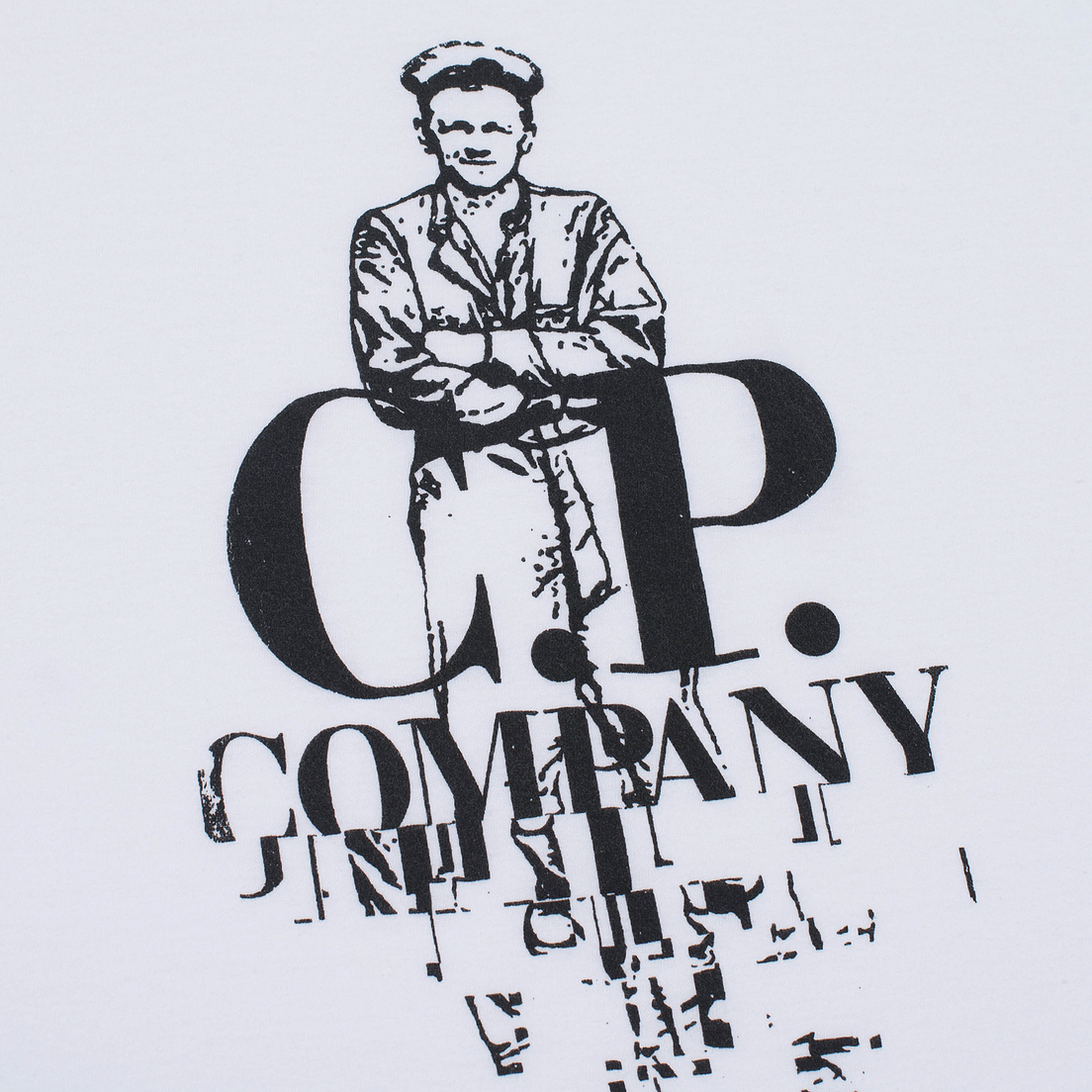 C.P. Company Мужская футболка Sailor Print SS