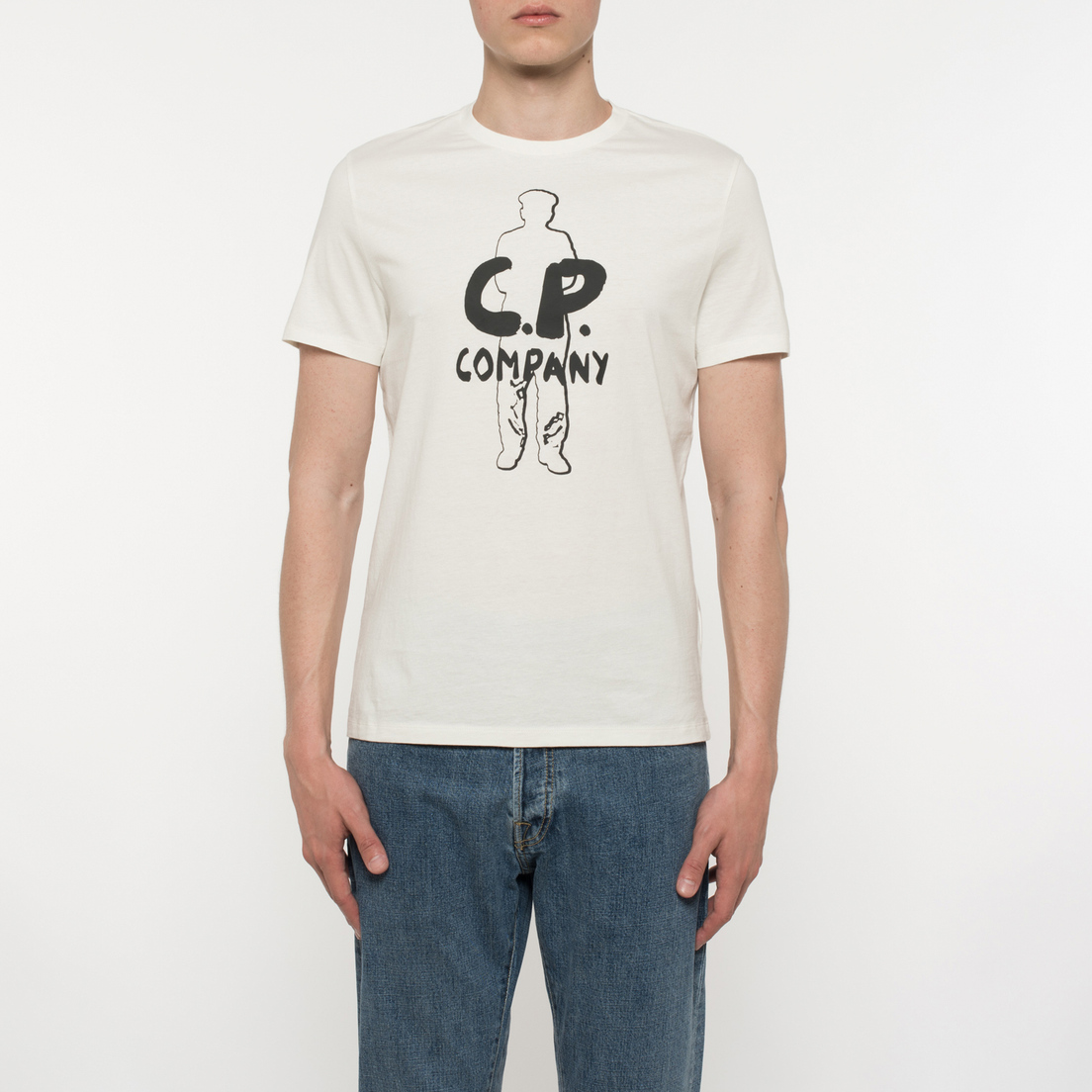 C.P. Company Мужская футболка Sailor Print