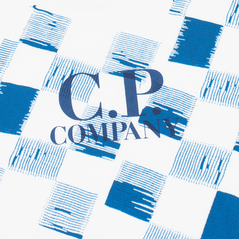 C.P. Company Мужская футболка Stampa All Over