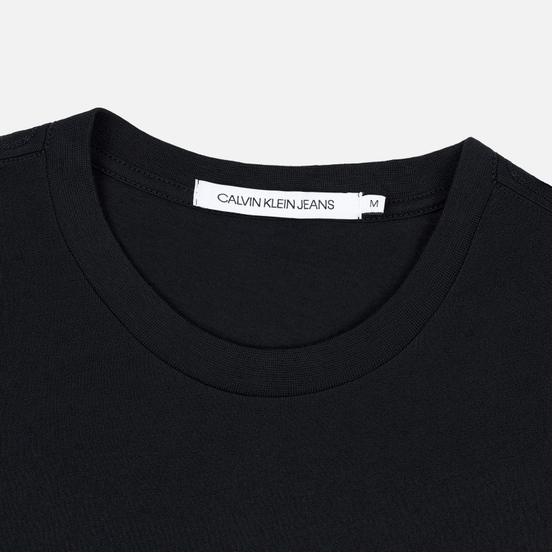 Мужская футболка Calvin Klein Jeans All Over Print Pocket 3D Black/Raven