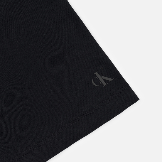 Мужская футболка Calvin Klein Jeans All Over Print Pocket 3D Black/Raven