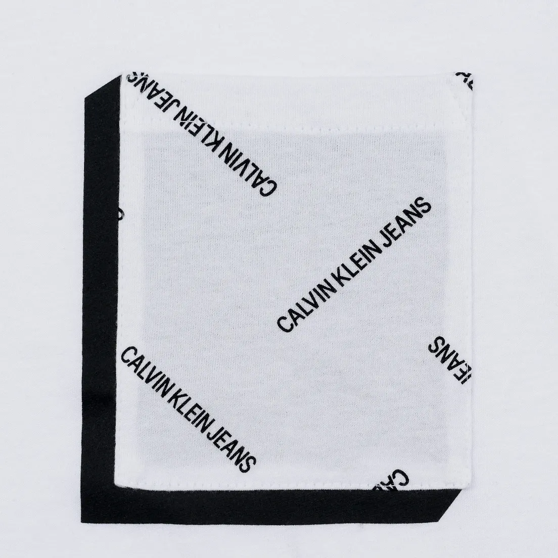 Calvin Klein Jeans Мужская футболка All Over Print Pocket 3D