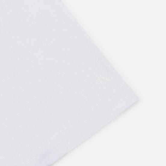 Мужская футболка Calvin Klein Jeans All Over Print Pocket 3D Bright White/Black