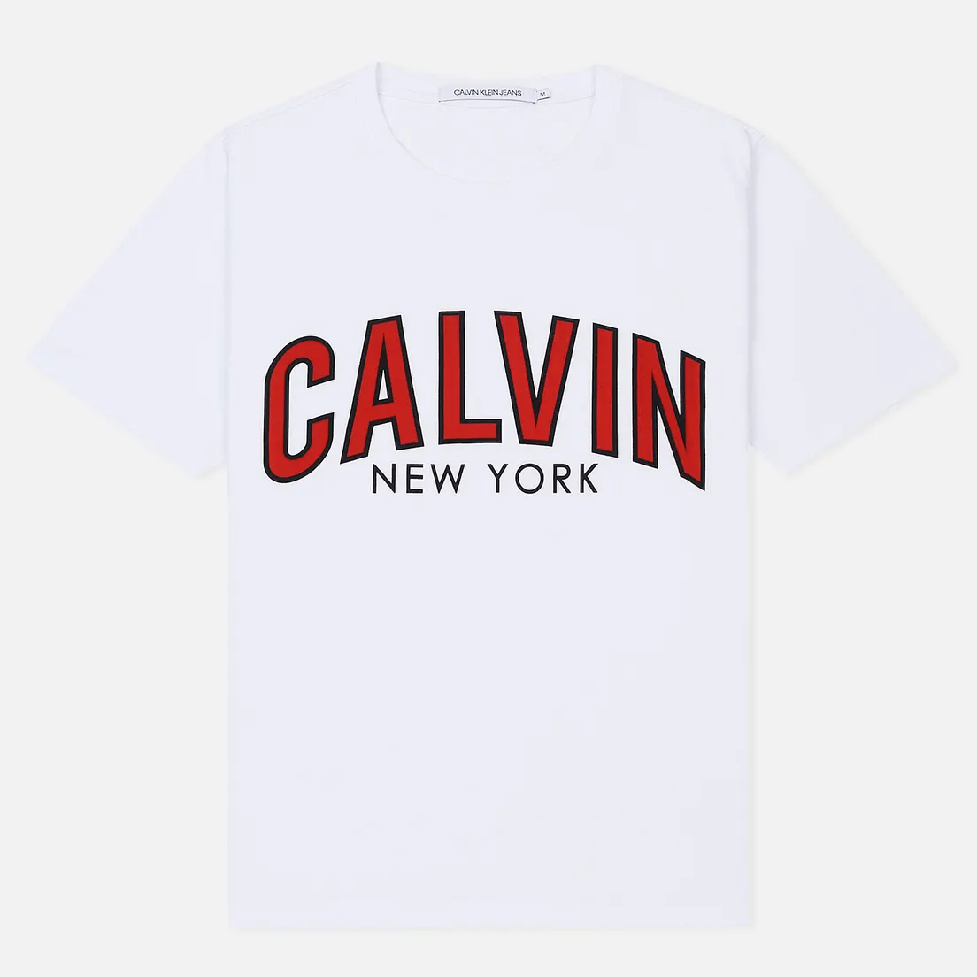 Calvin Klein Jeans Мужская футболка Curved Varsity