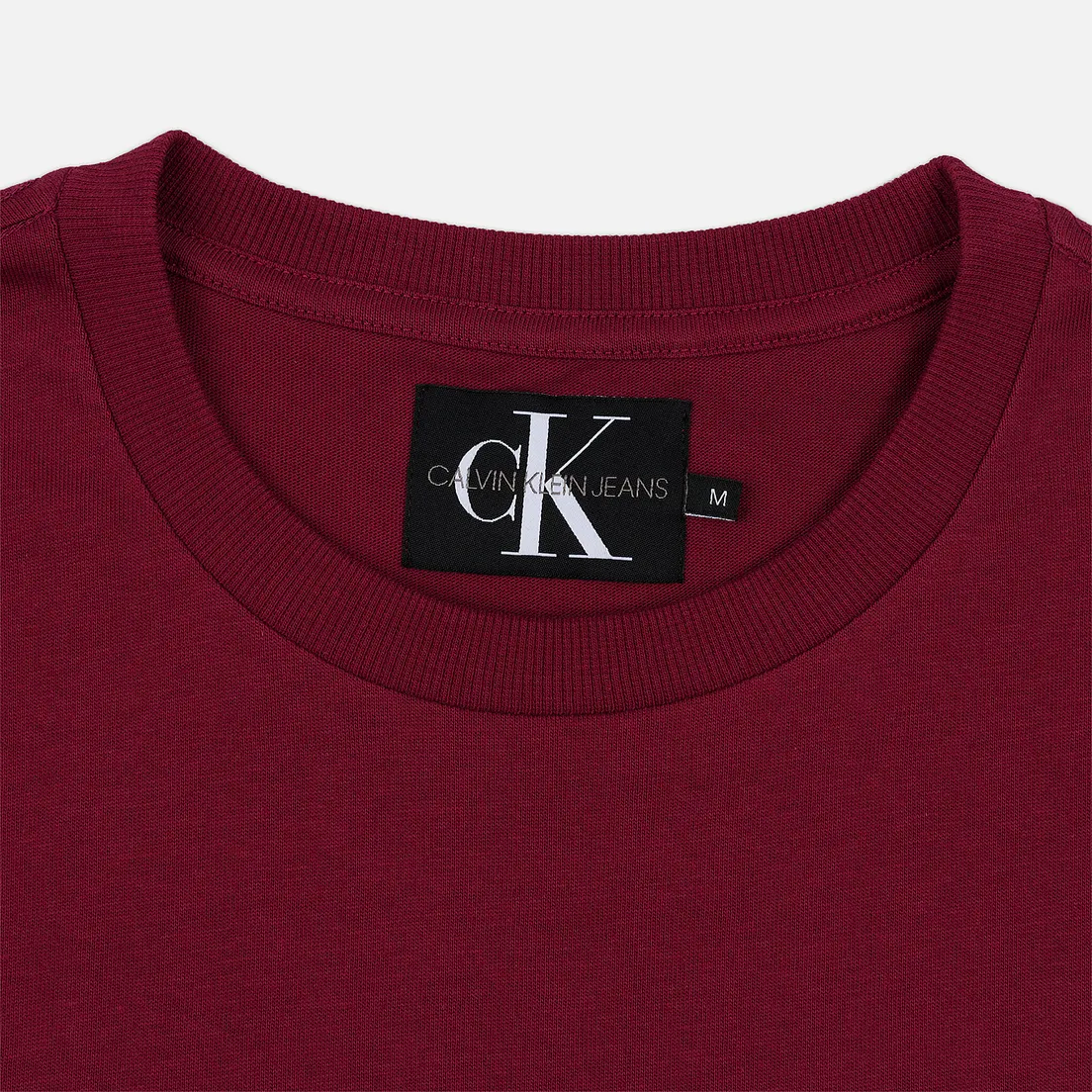 Calvin Klein Jeans Мужская футболка Embroidered Logo