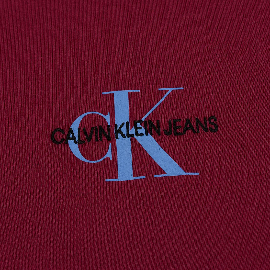 Calvin Klein Jeans Мужская футболка Embroidered Logo